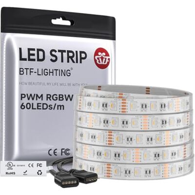 BTF-LIGHTING 5050 RGBW RGB+Warmweiß (2700K-3000K) 4 Farben in 1 LED 5m 60LEDs/m Mehrfarbiges LED-Leuchtband IP67 Silikonschlauch Wasserdichte Weiß PCB DC12V für Innendekorationen BTF-LIGHTING 5050 RGBW RGB+Warmweiß (2700K-3000K) 4 Farben in 1 LED 5m 60LEDs/m Mehrfarbiges LED-Leuchtband IP67 Silikonschlauch Wasserdichte Weiß PCB DC12V für Innendekorationen