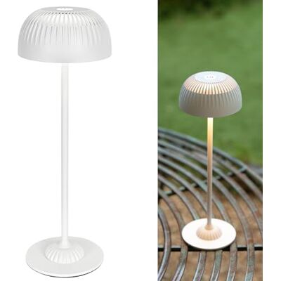 LuminexDesigns Touch Nachttischlampe, dimmbare kabellose Tischlampe für Wohnzimmer, 5200mAh wiederaufladbarer Akku, 3 Farbmodi, IP54 gemütliches Ambientelicht für Schlafzimmer & Wohnkultur, Weiß LuminexDesigns Touch Nachttischlampe, dimmbare kabellose Tischlampe für Wohnzimmer, 5200mAh wiederaufladbarer Akku, 3 Farbmodi, IP54 gemütliches Ambientelicht für Schlafzimmer & Wohnkultur, Weiß