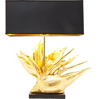 Kare Design Tischlampe Tropical Flower Schwarz/Gold, Desk Lamp, Tischleuchte, Dekoleuchte, Office Lampe, Nachttischlampe, Schreibtischlampe, kein Leuchtmittel inklusive, 65x51x22 cm (H/B/T) Kare Design Tischlampe Tropical Flower Schwarz/Gold, Desk Lamp, Tischleuchte, Dekoleuchte, Office Lampe, Nachttischlampe, Schreibtischlampe, kein Leuchtmittel inklusive, 65x51x22 cm (H/B/T)