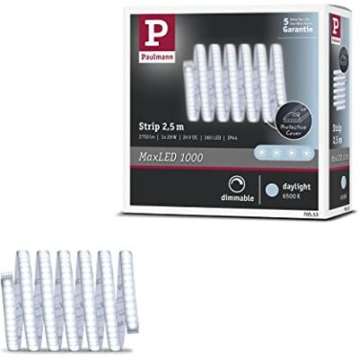 Paulmann MaxLED 1000 Stripe 2,5m Daylight IP44 Pro Paulmann MaxLED 1000 Stripe 2,5m Daylight IP44 Pro