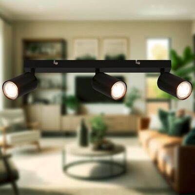 B.K.LICHT - Briloner - Schwarz-Gold - E14 25W - Nachttischlampe B.K.LICHT - Briloner - Schwarz-Gold - E14 25W - Nachttischlampe