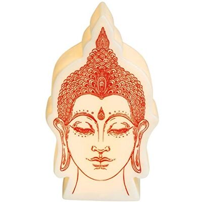 moses . Omm for you LED-Buddha, Stimmungsvolles Dekolicht, Buddha Kopf LED-Lichtdeko, In einer Geschenkbox, Warmweiß moses . Omm for you LED-Buddha, Stimmungsvolles Dekolicht, Buddha Kopf LED-Lichtdeko, In einer Geschenkbox, Warmweiß