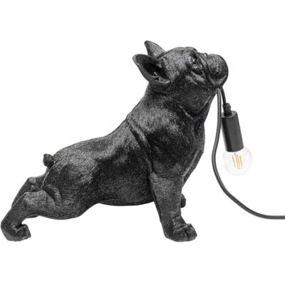 Kare Design Tischlampe Toto Schwarz, Hund, 35cm Höhe, Kunstharz, Tierdesign, Moderne Tischleuchte, Schlafzimmer, Wohnzimmer, keine Leuchtmittel inklusive, 35x28x19 cm (HxBxT) Kare Design Tischlampe Toto Schwarz, Hund, 35cm Höhe, Kunstharz, Tierdesign, Moderne Tischleuchte, Schlafzimmer, Wohnzimmer, keine Leuchtmittel inklusive, 35x28x19 cm (HxBxT)