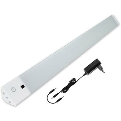 REV ANGLELIGHT LED Unterbauleuchte Küche 55cm Unterschrankleuchte dimmbar & erweiterbar (max. 2 Leuchten), 10W, 950 Lumen, Sensor, Bi-Color, weiß REV ANGLELIGHT LED Unterbauleuchte Küche 55cm Unterschrankleuchte dimmbar & erweiterbar (max. 2 Leuchten), 10W, 950 Lumen, Sensor, Bi-Color, weiß