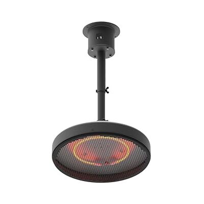 GARDWELL Decken-Heizstrahler 2000W Carbonröhre – 3 Heizstufen, Fernbedienung, IP65 wetterfest, höhenverstellbar 51–66 cm, Ø 44 cm, elektrischer Infrarot-Heizstrahler für Terrasse & Balkon GARDWELL Decken-Heizstrahler 2000W Carbonröhre – 3 Heizstufen, Fernbedienung, IP65 wetterfest, höhenverstellbar 51–66 cm, Ø 44 cm, elektrischer Infrarot-Heizstrahler für Terrasse & Balkon
