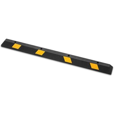 VEVOR Parkstopper Radstopper 1 Stk. 184 x 16 x 11 cm Einparkhilfe Parkbegrenzung mit Reflektorstreifen, Parkplatzsperre aus Gummi für Autos Lieferwagen Lkw, Radführungsblock, Parkplatzbegrenzung VEVOR Parkstopper Radstopper 1 Stk. 184 x 16 x 11 cm Einparkhilfe Parkbegrenzung mit Reflektorstreifen, Parkplatzsperre aus Gummi für Autos Lieferwagen Lkw, Radführungsblock, Parkplatzbegrenzung