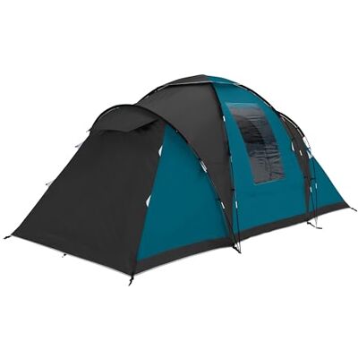 Coleman Spruce Falls 4 Zelt 4 Personen Vis-a-Vis Familienzelt mit 2 gegenüberliegenden Schlafkabinen in XXL-Größe und Wohnbereich 4 Mann Campingzelt 3000 mm wasserdicht Eingenähte Bodenplane Coleman Spruce Falls 4 Zelt 4 Personen Vis-a-Vis Familienzelt mit 2 gegenüberliegenden Schlafkabinen in XXL-Größe und Wohnbereich 4 Mann Campingzelt 3000 mm wasserdicht Eingenähte Bodenplane