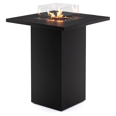 Planika Square Table High mit Gas-Feuerstelle für den Außenbereich – 2-in-1 Feuerstelle & Cocktailtisch mit verstecktem Gasflaschenfach und Schutzabdeckung – Ideal für Terrassen, Restaurants und Außenbereiche Planika Square Table High mit Gas-Feuerstelle für den Außenbereich – 2-in-1 Feuerstelle & Cocktailtisch mit verstecktem Gasflaschenfach und Schutzabdeckung – Ideal für Terrassen, Restaurants und Außenbereiche