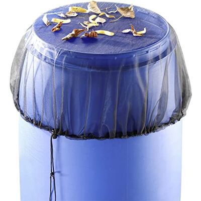Maximex Regentonnen-Netz mit Zugband, Ø 95 cm, Regentonnen Abdeckung, Schutz vor Laub, Insekten und Mücken, feinmaschig, für bis Ø 80 cm Maximex Regentonnen-Netz mit Zugband, Ø 95 cm, Regentonnen Abdeckung, Schutz vor Laub, Insekten und Mücken, feinmaschig, für bis Ø 80 cm