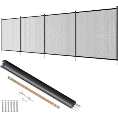 VEVOR Poolzaun, 1,21 x 3,66 m Abnehmbarer Kindersicherheits-Poolzaun, einfache DIY-Installation, Schwimmbadzaun, 340 g Teslin-PVC-Poolzaunnetz, schützt Kinder und Haustiere VEVOR Poolzaun, 1,21 x 3,66 m Abnehmbarer Kindersicherheits-Poolzaun, einfache DIY-Installation, Schwimmbadzaun, 340 g Teslin-PVC-Poolzaunnetz, schützt Kinder und Haustiere