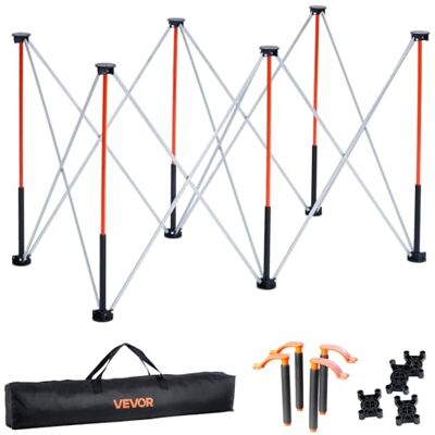 VEVOR tragbarer klappbarer Montageständer (1266 x 665 x 733 mm), zusammenfaltbare Werkbank Werkbankständer mit 1135 kg Tragkraft & Aufbewahrungstasche (Keine Tischplatte) für Garage Werkstatt VEVOR tragbarer klappbarer Montageständer (1266 x 665 x 733 mm), zusammenfaltbare Werkbank Werkbankständer mit 1135 kg Tragkraft & Aufbewahrungstasche (Keine Tischplatte) für Garage Werkstatt