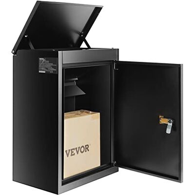 VEVOR Paketbriefkasten 39x27x52,2cm Paketbox 0,8mm verzinkter Stahl Paketkasten mit Zahlenschloss Briefkasten Paketfach 15-20kg Gewichtskapazität Standbriefkasten 34,6x19,8x50cm Lieferschlitz VEVOR Paketbriefkasten 39x27x52,2cm Paketbox 0,8mm verzinkter Stahl Paketkasten mit Zahlenschloss Briefkasten Paketfach 15-20kg Gewichtskapazität Standbriefkasten 34,6x19,8x50cm Lieferschlitz