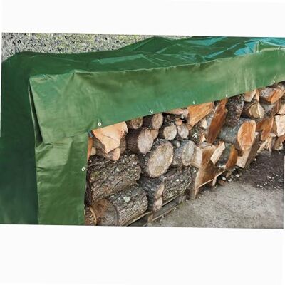 WERKA PRO Grüne Folie 240 g/m2 2 x 8 m WERKA PRO Grüne Folie 240 g/m2 2 x 8 m