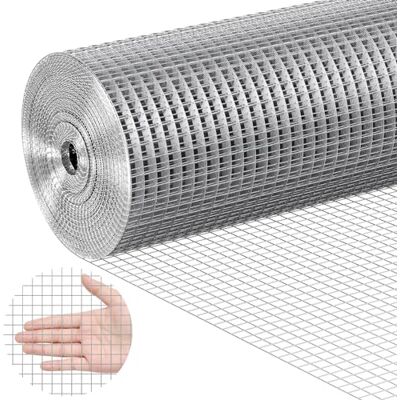 VEVOR Drahtgeflecht, 122cm x 30 m, Volierendraht Verzinkt, 0,9mm Drahtstärke Drahtgitter 12,7x12,7mm Maschendrahtrolle, Maschendrahtzaun, Maschendraht für Kaninchenkäfige, Garten, kleine Nagetiere VEVOR Drahtgeflecht, 122cm x 30 m, Volierendraht Verzinkt, 0,9mm Drahtstärke Drahtgitter 12,7x12,7mm Maschendrahtrolle, Maschendrahtzaun, Maschendraht für Kaninchenkäfige, Garten, kleine Nagetiere