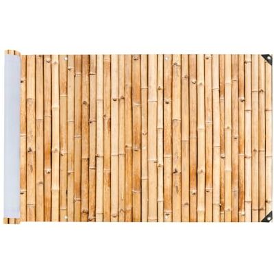 Maximex Balkon-Sichtschutz Mod. Bambus, 5m,blickdichte Balkonverkleidung, UV- und witterungsbeständig, schnelltrocknend und reißfest, zuschneidbar, Kunststoff Maximex Balkon-Sichtschutz Mod. Bambus, 5m,blickdichte Balkonverkleidung, UV- und witterungsbeständig, schnelltrocknend und reißfest, zuschneidbar, Kunststoff