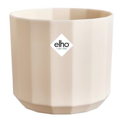 elho Facet Rund 17cm Blumentopf Almond Pink elho Facet Rund 17cm Blumentopf Almond Pink