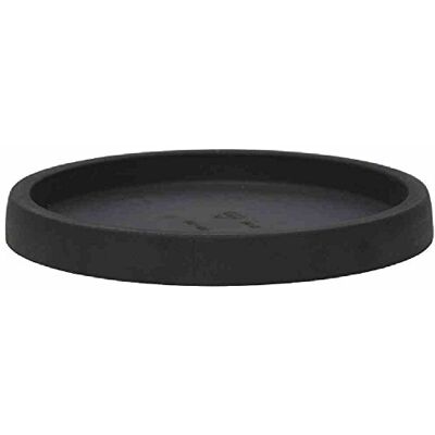 Scheurich Floralo Untersetzer Terni frostsicher, rund, schwarz / granit, 30 cm Scheurich Floralo Untersetzer Terni frostsicher, rund, schwarz / granit, 30 cm