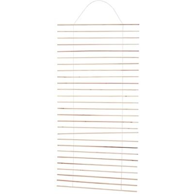 Relaxdays Wandspalier für Kletterpflanzen, 200x100 cm, Kletterhilfe Garten, Balkon, Rankspalier Sichtschutz, Holz, Natur Relaxdays Wandspalier für Kletterpflanzen, 200x100 cm, Kletterhilfe Garten, Balkon, Rankspalier Sichtschutz, Holz, Natur