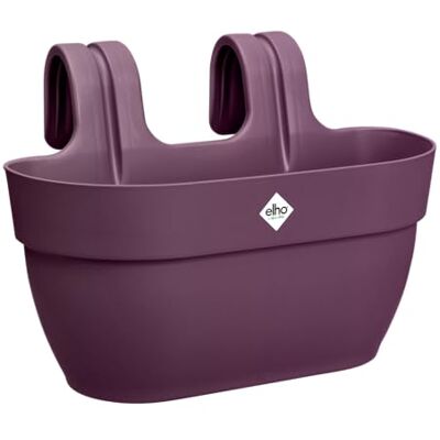 elho Vibia Campana Easy Hanger Medium Balkonkasten Ahorn Lila elho Vibia Campana Easy Hanger Medium Balkonkasten Ahorn Lila