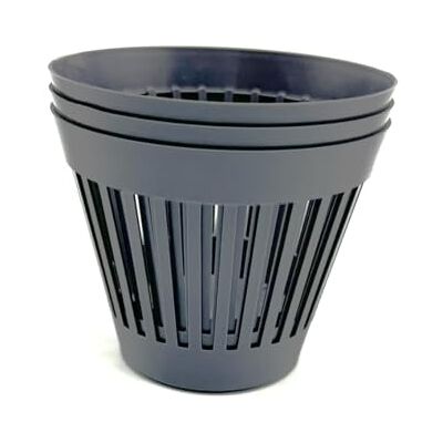 Kimmel 3 Stück Übertopf 10 cm Orchideentopf Blumenübertopf für Zimmerpflanzen Sukkulententopf Kakteentopf Pflanztopf Blumentopf Pflanzkübel Deko Topf, Kunststoff Farbe grau Kimmel 3 Stück Übertopf 10 cm Orchideentopf Blumenübertopf für Zimmerpflanzen Sukkulententopf Kakteentopf Pflanztopf Blumentopf Pflanzkübel Deko Topf, Kunststoff Farbe grau