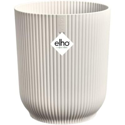 elho Vibes Fold Orchid High 12,5cm – Orchideentopf für den Innenbereich – Blumentöpfe für den Innenbereich – 100% recycelter Kunststoff Linen White elho Vibes Fold Orchid High 12,5cm – Orchideentopf für den Innenbereich – Blumentöpfe für den Innenbereich – 100% recycelter Kunststoff Linen White