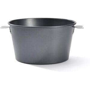 DE BUYER Backform Charlotte 18 cm aus beschichtetem Edelstahl Antihaft – , Grau DE BUYER Backform Charlotte 18 cm aus beschichtetem Edelstahl Antihaft – , Grau