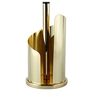 ECHTWERK Gold Küchenrollenhalter - Küchendekoration, Edelstahl ECHTWERK Gold Küchenrollenhalter - Küchendekoration, Edelstahl