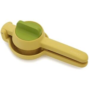 Joseph Joseph JuiceMax – Dual-Action Zitruspresse, Zitronen-, Limetten- und Orangenentsafter, Yellow Joseph Joseph JuiceMax – Dual-Action Zitruspresse, Zitronen-, Limetten- und Orangenentsafter, Yellow