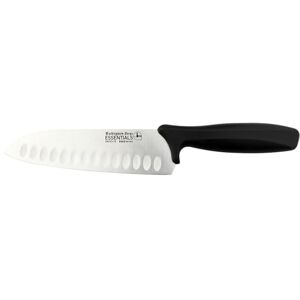 Rio RF ESSENTIALS - 7" Santoku Küchenmesser - Schwarzer Griff Rio RF ESSENTIALS - 7" Santoku Küchenmesser - Schwarzer Griff