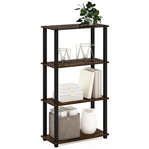 Furinno Turn-S-Tube 4-stufiges Regal - Aufbewahrungsregal Furinno Turn-S-Tube 4-stufiges Regal - Aufbewahrungsregal