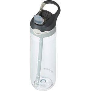 Contigo Ashland Autospout Trinkflasche mit Strohhalm 720ml große BPA-freie Kunststoff Wasserflasche auslaufsicher ideal für Schule, Arbeit, Sport, Fahrrad, Wandern, Macaroon Contigo Ashland Autospout Trinkflasche mit Strohhalm 720ml große BPA-freie Kunststoff Wasserflasche auslaufsicher ideal für Schule, Arbeit, Sport, Fahrrad, Wandern, Macaroon