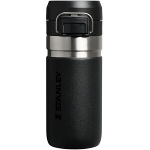 Stanley Quick Flip Trinkflasche Edelstahl 0.47L Hält 7+ Stunden Kalt Wasserflasche BPA-Frei Spülmaschinenfest Druckverschlussdeckel Thermosflasche Auslaufsicher Black 2.0 Stanley Quick Flip Trinkflasche Edelstahl 0.47L Hält 7+ Stunden Kalt Wasserflasche BPA-Frei Spülmaschinenfest Druckverschlussdeckel Thermosflasche Auslaufsicher Black 2.0