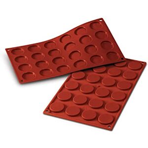 Silikomart SF030 Fiorentine Silikonform - 35 H 5mm Silikomart SF030 Fiorentine Silikonform - 35 H 5mm
