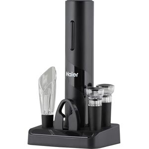 Haier HAWBKIT05 Wein Zubehör - Elektrisches Set, 6 Teile, 2 Jahre Garantie Haier HAWBKIT05 Wein Zubehör - Elektrisches Set, 6 Teile, 2 Jahre Garantie