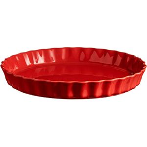 Emile Henry Burgunder Tortenform 29,5cm - Tortenform Emile Henry Burgunder Tortenform 29,5cm - Tortenform