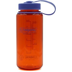 Nalgene Wasserflasche – Leichte Sustain Tritan BPA-freie, bruchsichere Flasche für Rucksackreisen, Wandern, Fitnessstudio, 473 ml, breite Öffnung, Marmelade Orange, 16 oz Nalgene Wasserflasche – Leichte Sustain Tritan BPA-freie, bruchsichere Flasche für Rucksackreisen, Wandern, Fitnessstudio, 473 ml, breite Öffnung, Marmelade Orange, 16 oz