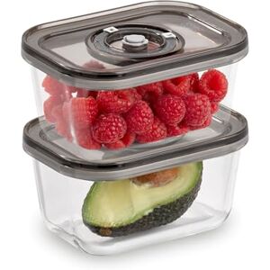 Caso VacuBoxx Eco-Duo S Glas-Vakuumbehälter - Vorratsbehälter Caso VacuBoxx Eco-Duo S Glas-Vakuumbehälter - Vorratsbehälter