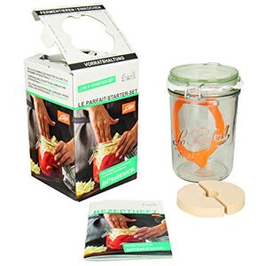 Le Parfait - Drahtbügelglas - 1 L - Glasgefäß Le Parfait - Drahtbügelglas - 1 L - Glasgefäß
