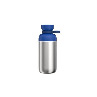 Mepal Trinkflasche Edelstahl Vita 2 Öffnungen für zusätzlichen Trinkkomfort Auslaufsicher und Spülmaschinengeeignet Neutral im Geschmack Wasserflasche Edelstahl 500 ml Vivid blue Mepal Trinkflasche Edelstahl Vita 2 Öffnungen für zusätzlichen Trinkkomfort Auslaufsicher und Spülmaschinengeeignet Neutral im Geschmack Wasserflasche Edelstahl 500 ml Vivid blue