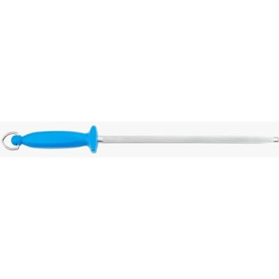 Arcos Chaira Messer-Schärfer Manuell, Chrom-Kohlenstoffstahl 300 mm, Robuster Polypropylen-Griff Blau Klingenpflege Chairas Serie Arcos Chaira Messer-Schärfer Manuell, Chrom-Kohlenstoffstahl 300 mm, Robuster Polypropylen-Griff Blau Klingenpflege Chairas Serie