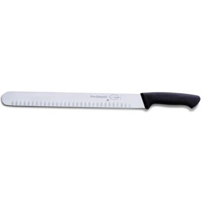 F. DICK Aufschnittmesser ProDynamic 36 cm rostfrei, Klinge extra scharf, Kullenschliff, 56 HRC, Brotmesser ergonomischer Griff leicht Spezialstahl Küchenmesser Profi Messer 85038362 F. DICK Aufschnittmesser ProDynamic 36 cm rostfrei, Klinge extra scharf, Kullenschliff, 56 HRC, Brotmesser ergonomischer Griff leicht Spezialstahl Küchenmesser Profi Messer 85038362