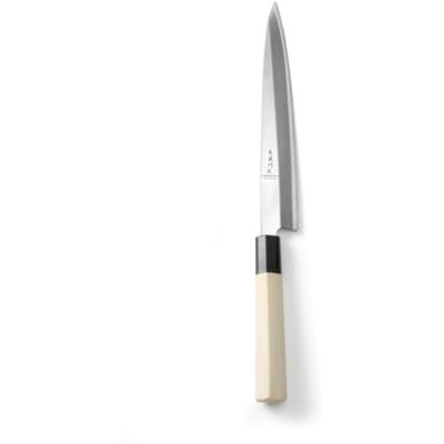 HENDI Japanisches Messer Sashimi, , Holz hell, (L)335mm HENDI Japanisches Messer Sashimi, , Holz hell, (L)335mm