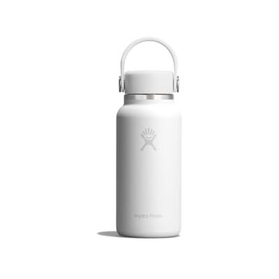 Hydro Flask – Micro Hydro 300 ml (10 oz) Auslaufsichere Mini-Flasche mit abnehmbarer FlexClip Trageschlaufe – Bis zu 24 Std. kalt, 9 Std. heiß – White Hydro Flask – Micro Hydro 300 ml (10 oz) Auslaufsichere Mini-Flasche mit abnehmbarer FlexClip Trageschlaufe – Bis zu 24 Std. kalt, 9 Std. heiß – White