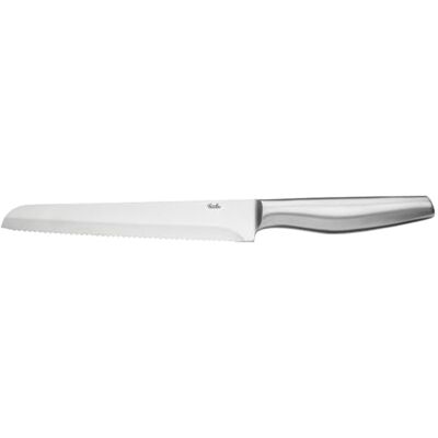 Fissler Essential/Edelstahl-Brotmesser (19 cm) mit Wellenschliff. rostfrei, Spülmaschinen-geeignet, Allzweck-Küchenmesser, sehr scharf Fissler Essential/Edelstahl-Brotmesser (19 cm) mit Wellenschliff. rostfrei, Spülmaschinen-geeignet, Allzweck-Küchenmesser, sehr scharf