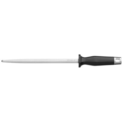 WMF Spitzenklasse Plus Wetzstahl 36 cm, Wetzstab für Messer, Wetzstahl für Messer, Kunststoffgriff, Stahllänge 23 cm WMF Spitzenklasse Plus Wetzstahl 36 cm, Wetzstab für Messer, Wetzstahl für Messer, Kunststoffgriff, Stahllänge 23 cm