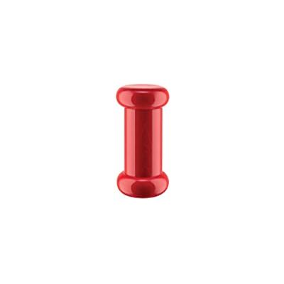 Alessi Totem Domestici ES19 Design Salz-, Pfeffer- und Gewürzmühle aus Buchen-, Schwarz-, Gelb- und Rotholz Alessi Totem Domestici ES19 Design Salz-, Pfeffer- und Gewürzmühle aus Buchen-, Schwarz-, Gelb- und Rotholz