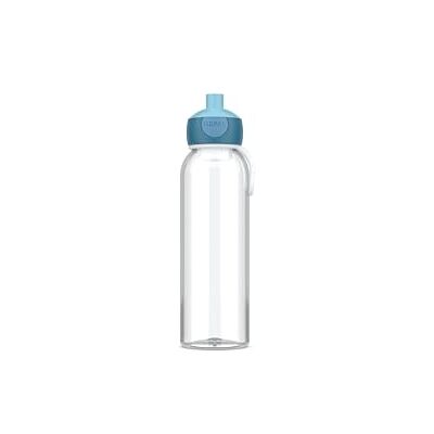 Wasserflasche Pop-up Campus 500 ml - Kühl Blau - Water Bottle Wasserflasche Pop-up Campus 500 ml - Kühl Blau - Water Bottle