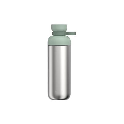 Mepal Trinkflasche Edelstahl Vita 2 Öffnungen für zusätzlichen Trinkkomfort Auslaufsicher und Spülmaschinengeeignet Neutral im Geschmack Wasserflasche Edelstahl 700 ml Nordic sage Mepal Trinkflasche Edelstahl Vita 2 Öffnungen für zusätzlichen Trinkkomfort Auslaufsicher und Spülmaschinengeeignet Neutral im Geschmack Wasserflasche Edelstahl 700 ml Nordic sage