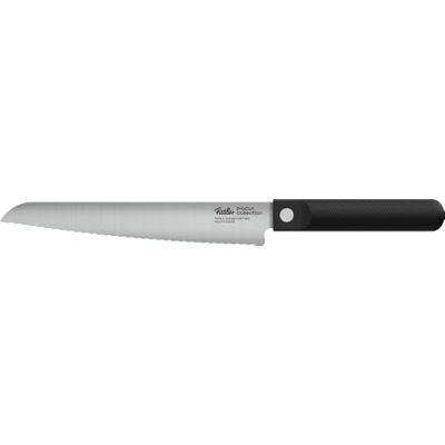 Fissler Procut/Premium-Brotmesser (21 cm) handgeschliffene Edelstahlklinge, Made in Germany, Allzweck-Küchenmesser, extra scharfe Messerklinge, ergonomisch Fissler Procut/Premium-Brotmesser (21 cm) handgeschliffene Edelstahlklinge, Made in Germany, Allzweck-Küchenmesser, extra scharfe Messerklinge, ergonomisch