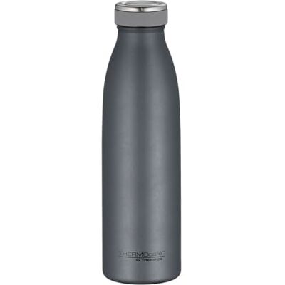 Thermos THERMOcafé TC BOTTLE Isolierflasche 0,50 l, 24 h kalt, graphite grey mat Thermos THERMOcafé TC BOTTLE Isolierflasche 0,50 l, 24 h kalt, graphite grey mat